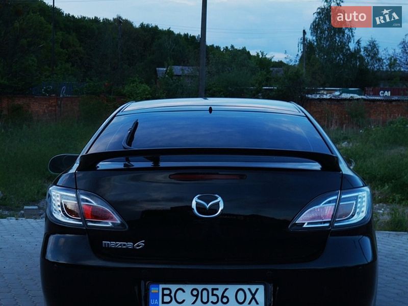 Ліфтбек Mazda 6 2008 в Львові фото 6 Ліфтбек Mazda 6 2008 в Львові