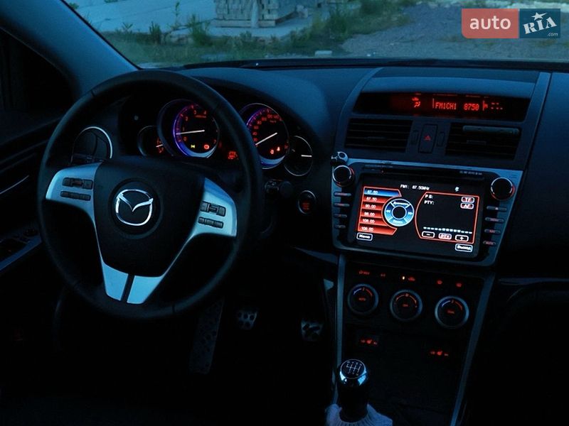 Ліфтбек Mazda 6 2008 в Львові фото 13 Ліфтбек Mazda 6 2008 в Львові