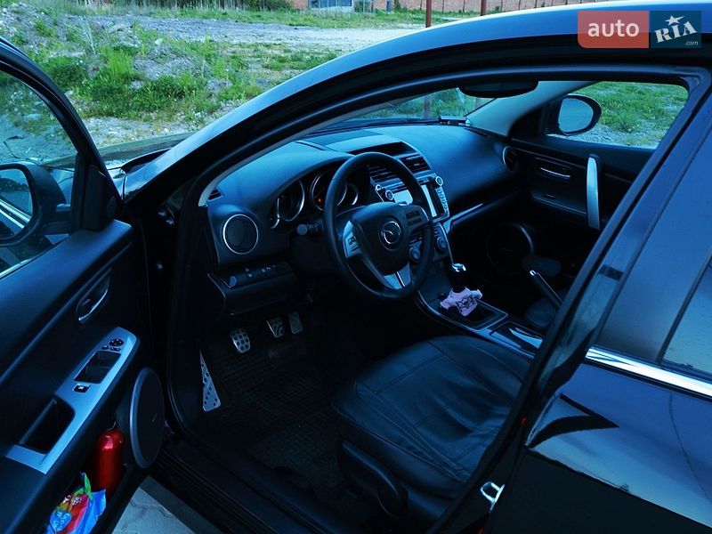 Ліфтбек Mazda 6 2008 в Львові фото 14 Ліфтбек Mazda 6 2008 в Львові
