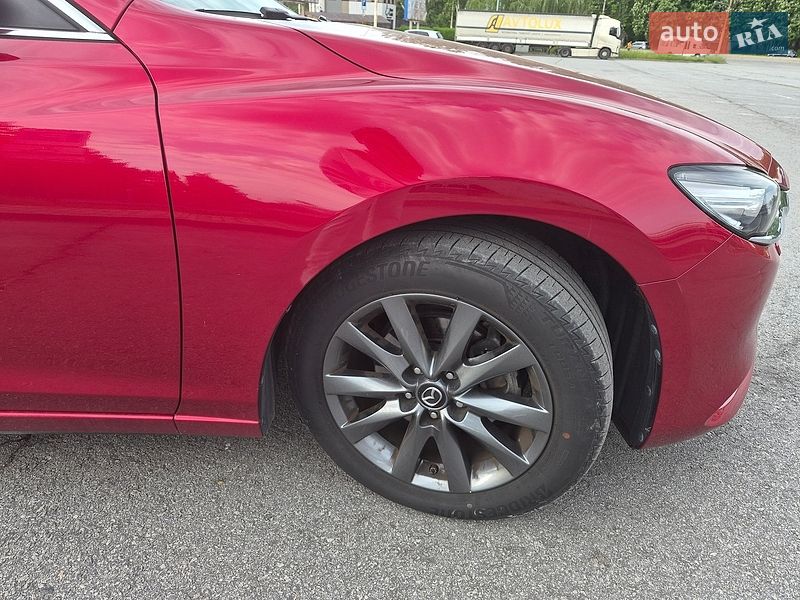 Седан Mazda 6 2019 в Запоріжжі