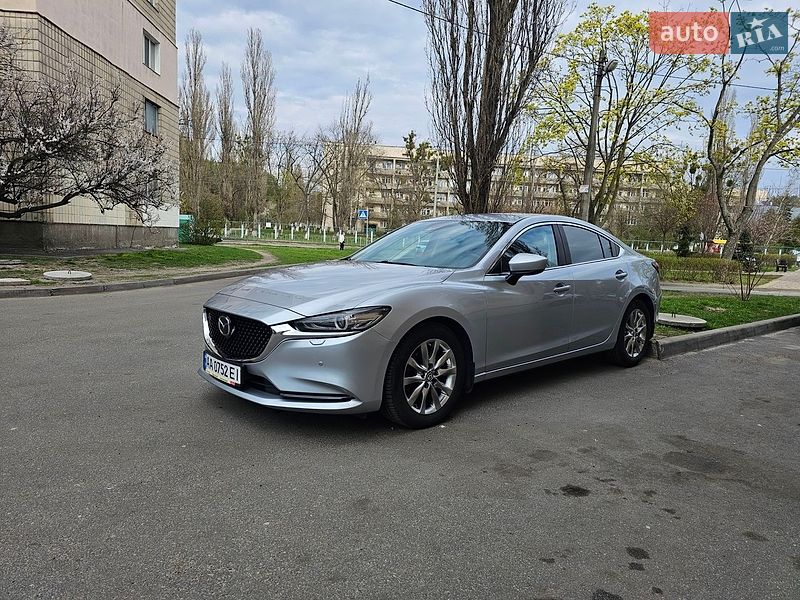 Mazda 6 2019 Mazda 6 2019