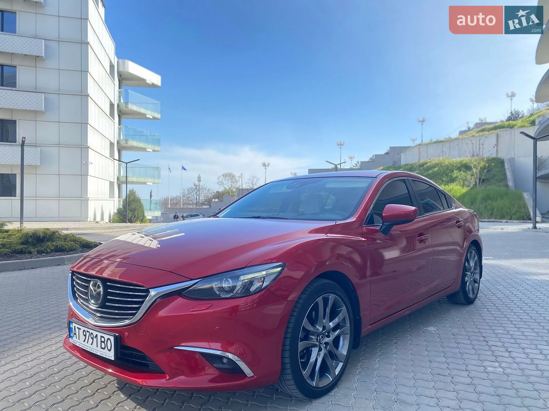 2016 Mazda 6 - мініатюра 8