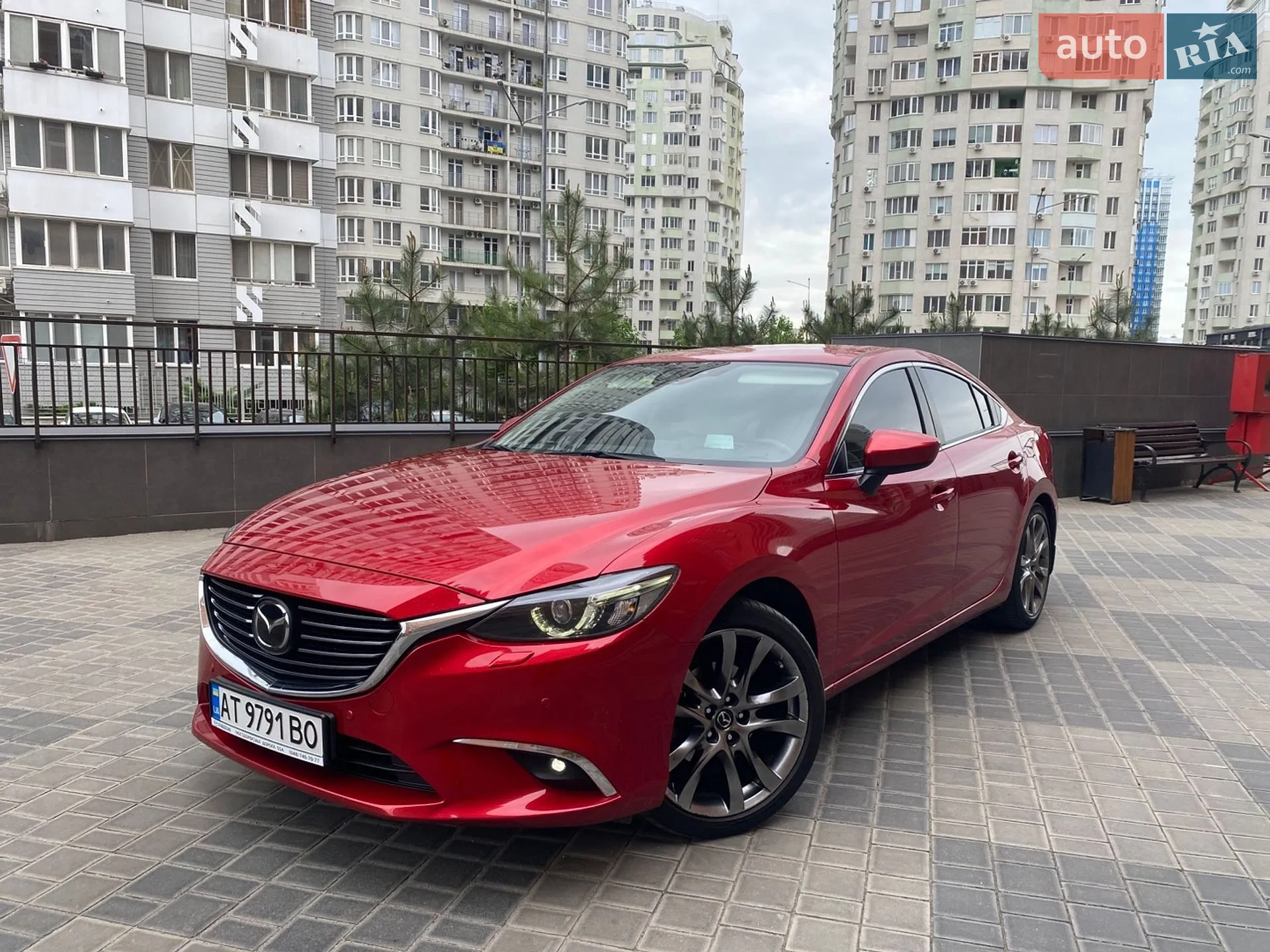 2016 Mazda 6 - мініатюра 34