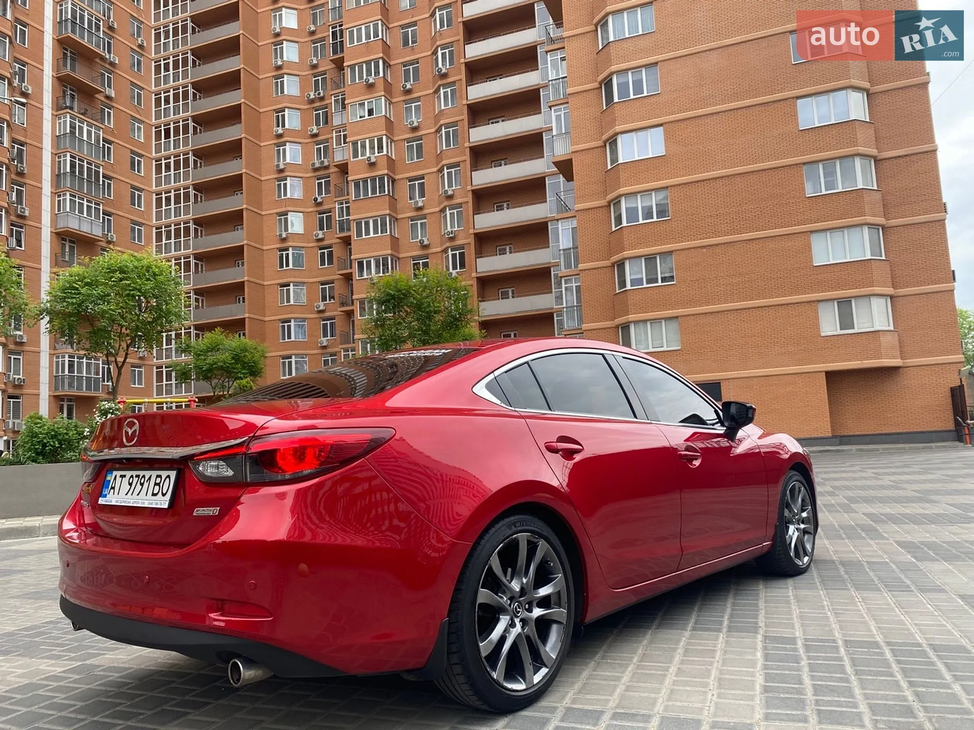 2016 Mazda 6 - мініатюра 39