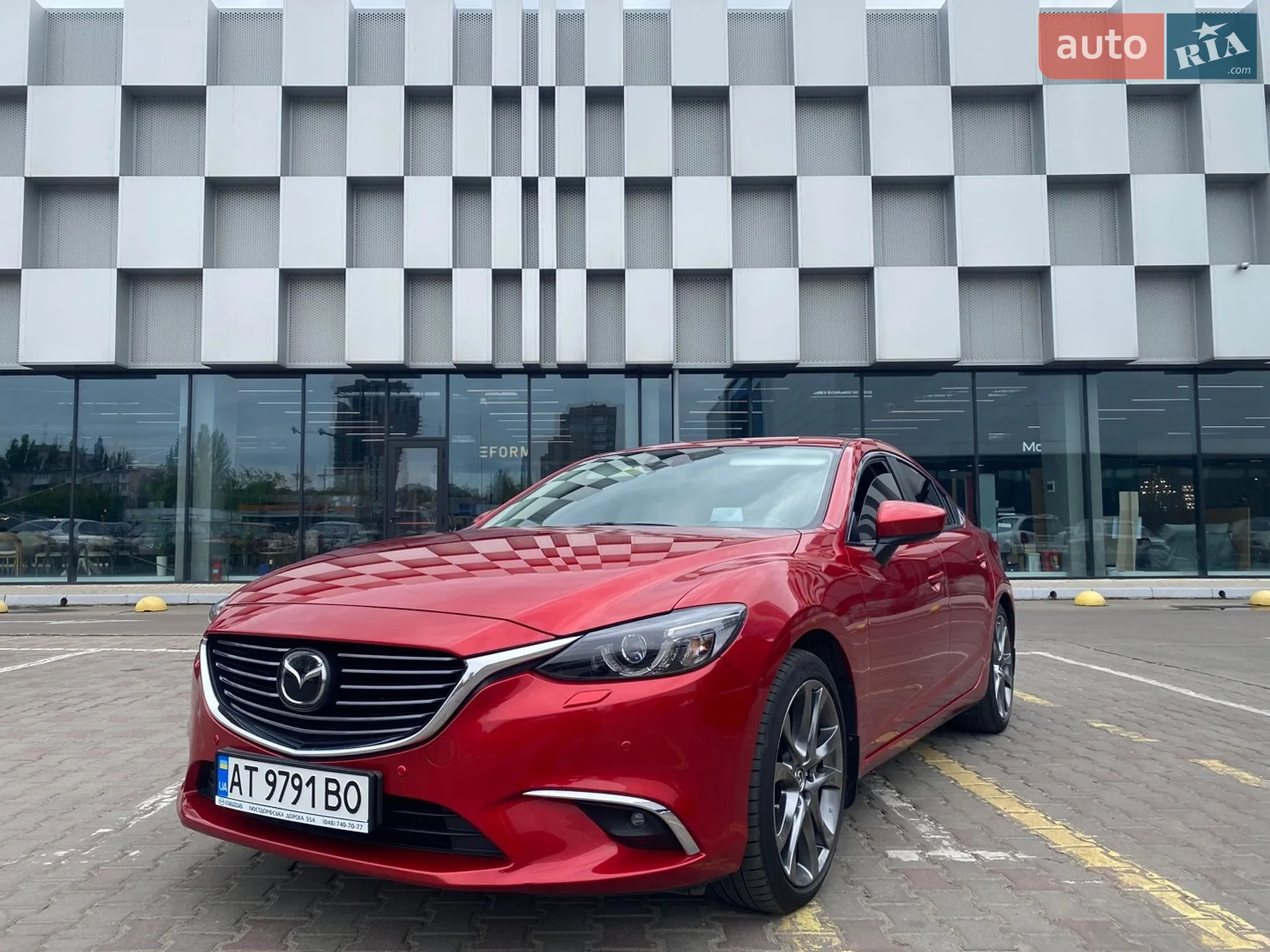 2016 Mazda 6 - мініатюра 47