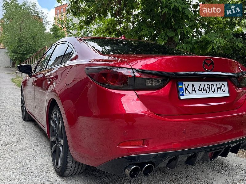 Седан Mazda 6 2014 в Тернополе