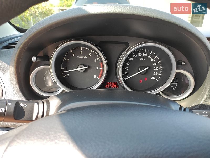 Седан Mazda 6 2009 в Ужгороді