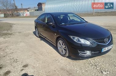 Лифтбек Mazda 6 2007 в Каменец-Подольском