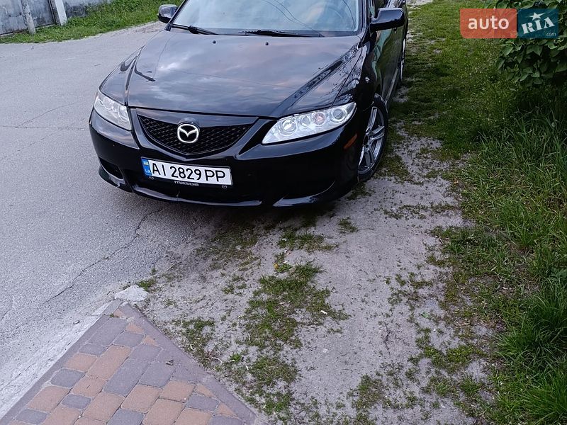 Седан Mazda 6 2003 в Броварах