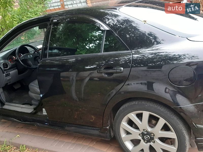 Седан Mazda 6 2003 в Броварах