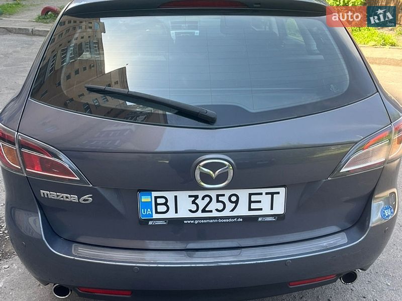 Универсал Mazda 6 2008 в Полтаве фото 18 Универсал Mazda 6 2008 в Полтаве