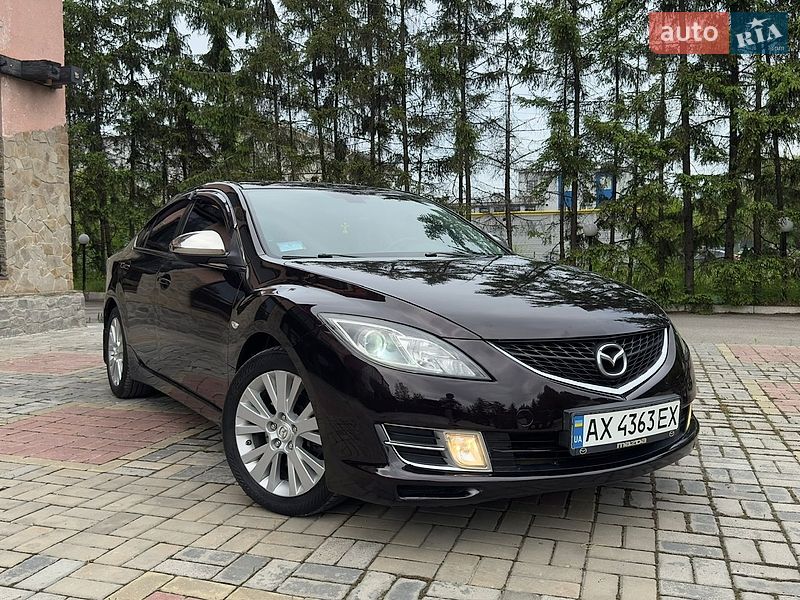 Седан Mazda 6 2008 в Харкові