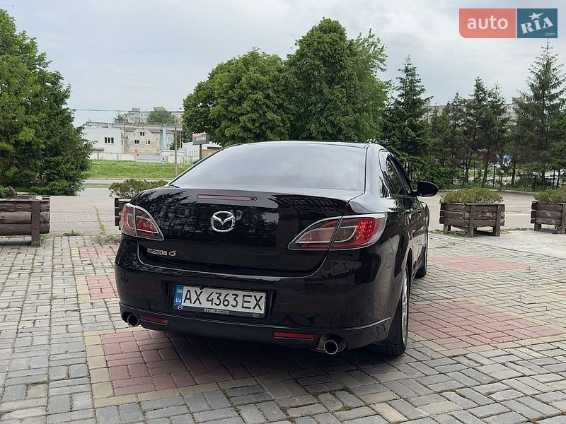 Седан Mazda 6 2008 в Харкові