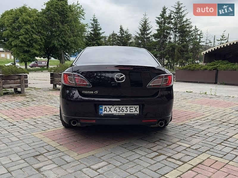 Седан Mazda 6 2008 в Харкові
