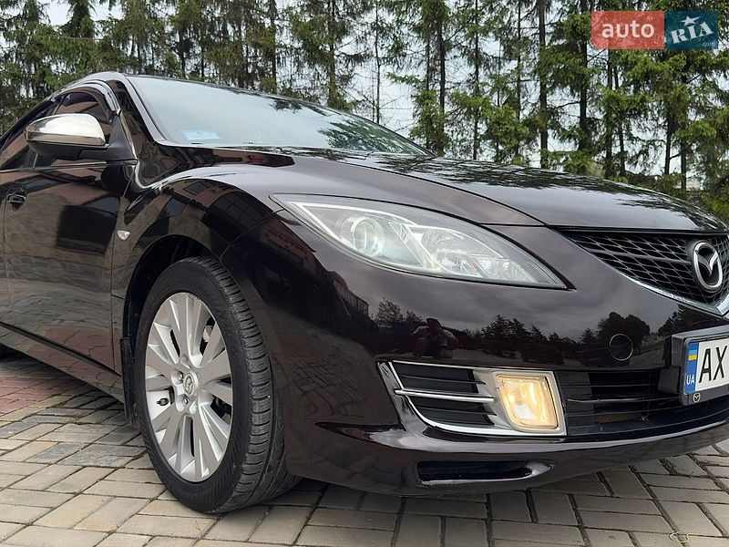 Седан Mazda 6 2008 в Харкові