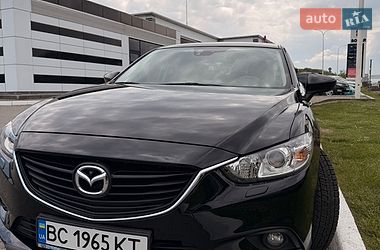 Седан Mazda 6 2013 в Львові