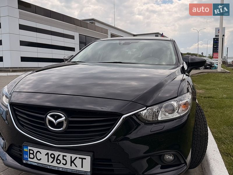 Седан Mazda 6 2013 в Львове