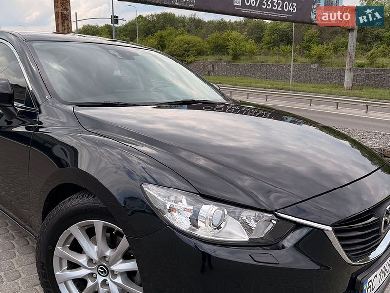 Седан Mazda 6 2013 в Львове