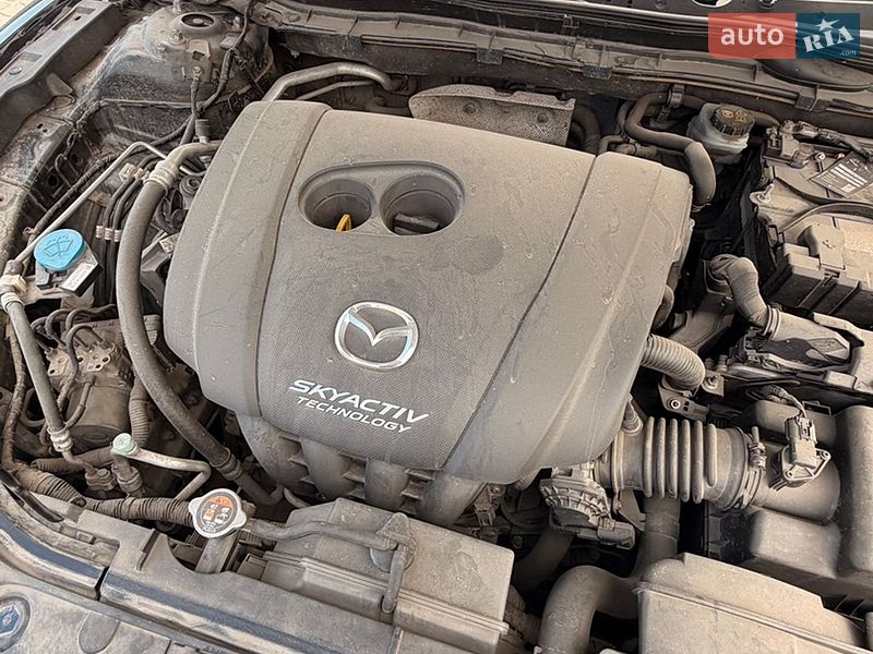 Седан Mazda 6 2013 в Львове