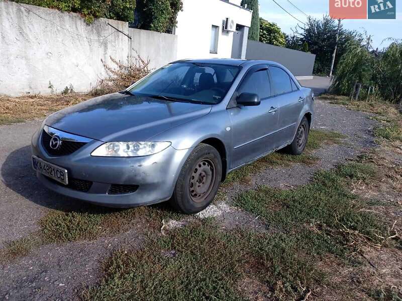 Універсал Mazda 6 2003 в Києві фото Універсал Mazda 6 2003 в Києві