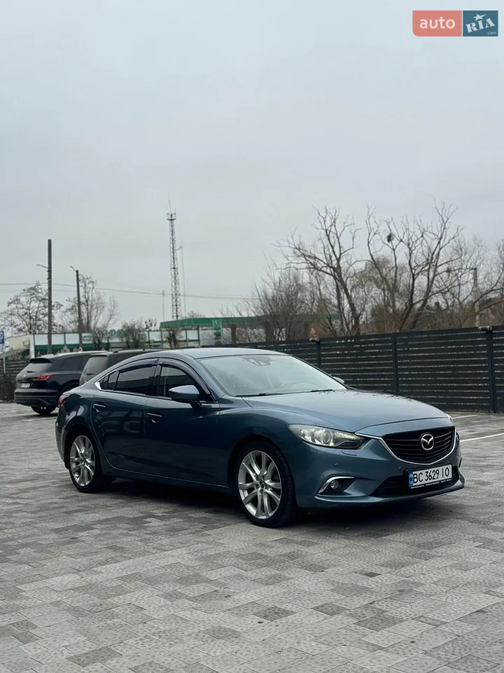 2012 Mazda 6 - мініатюра 22