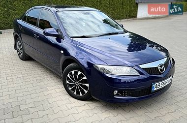 Ліфтбек Mazda 6 2005 в Вінниці фото 7 Ліфтбек Mazda 6 2005 в Вінниці