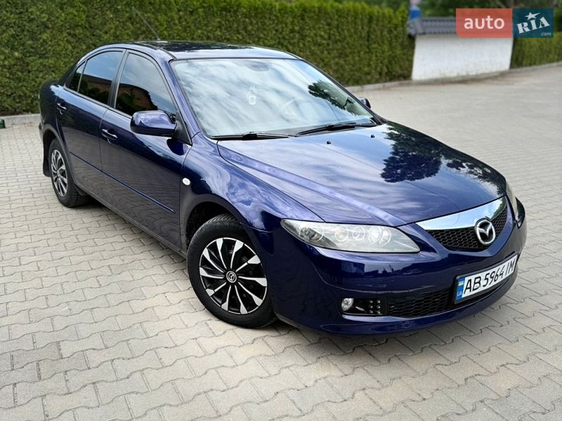 Ліфтбек Mazda 6 2005 в Вінниці фото 7 Ліфтбек Mazda 6 2005 в Вінниці
