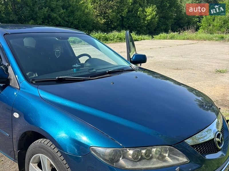 Седан Mazda 6 2005 в Киеве
