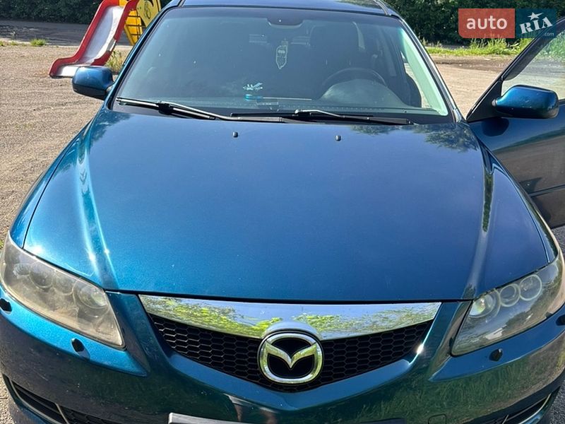 Седан Mazda 6 2005 в Киеве