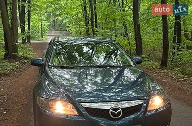 Седан Mazda 6 2005 в Киеве