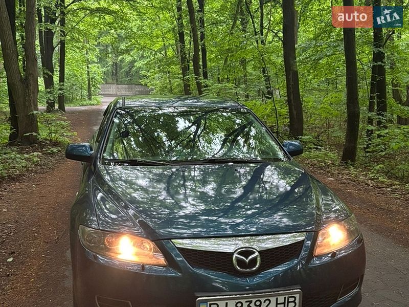 Седан Mazda 6 2005 в Киеве