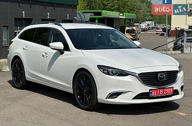 Універсал Mazda 6 2016 в Києві