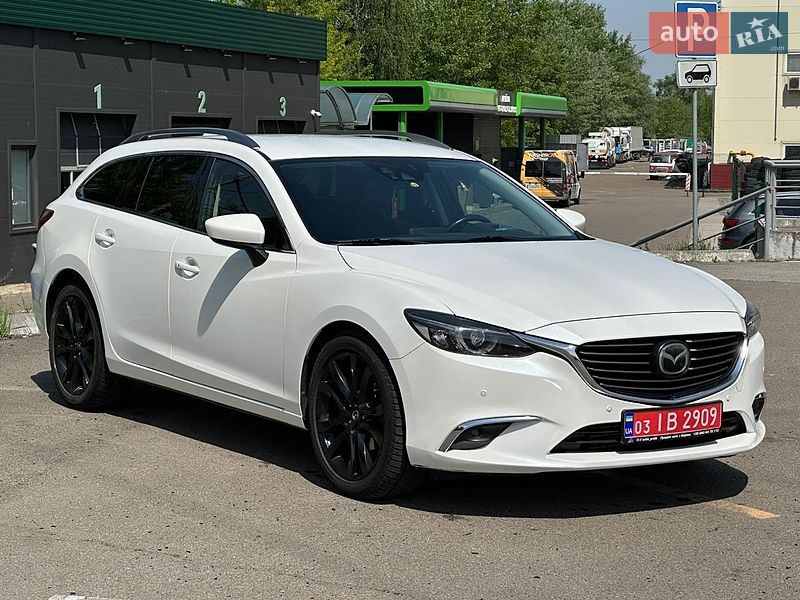 Універсал Mazda 6 2016 в Києві