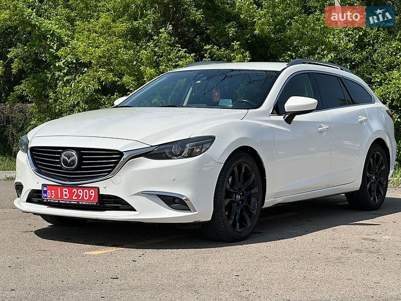 Універсал Mazda 6 2016 в Києві