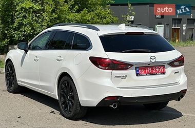 Універсал Mazda 6 2016 в Києві