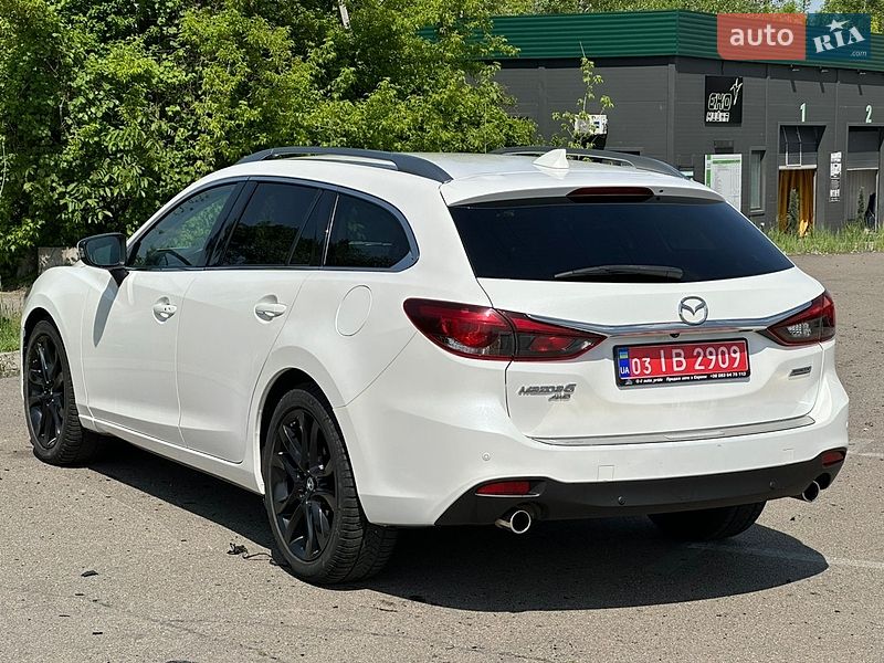 Універсал Mazda 6 2016 в Києві