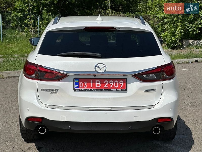 Універсал Mazda 6 2016 в Києві