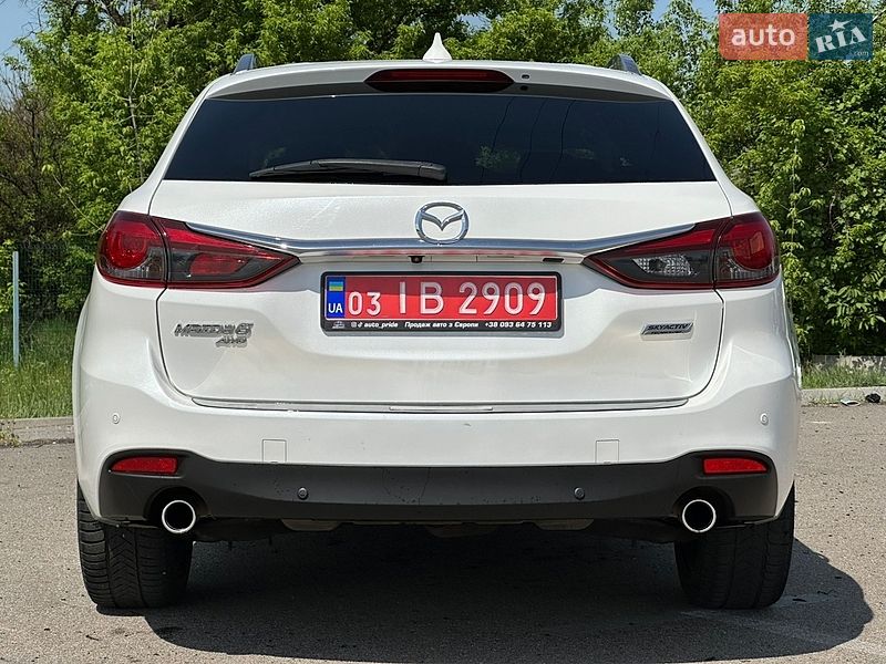 Універсал Mazda 6 2016 в Києві