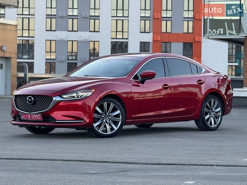 Седан Mazda 6 2019 в Киеве