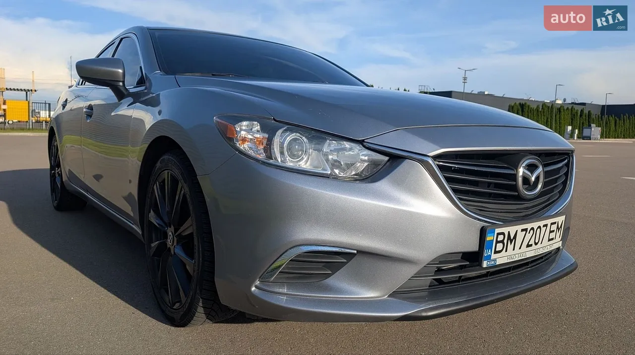 2012 Mazda 6 - мініатюра 10