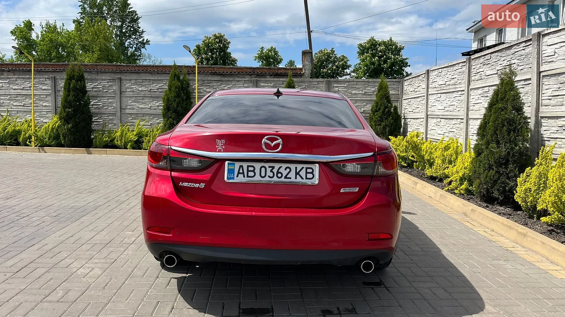 2015 Mazda 6 - мініатюра 3
