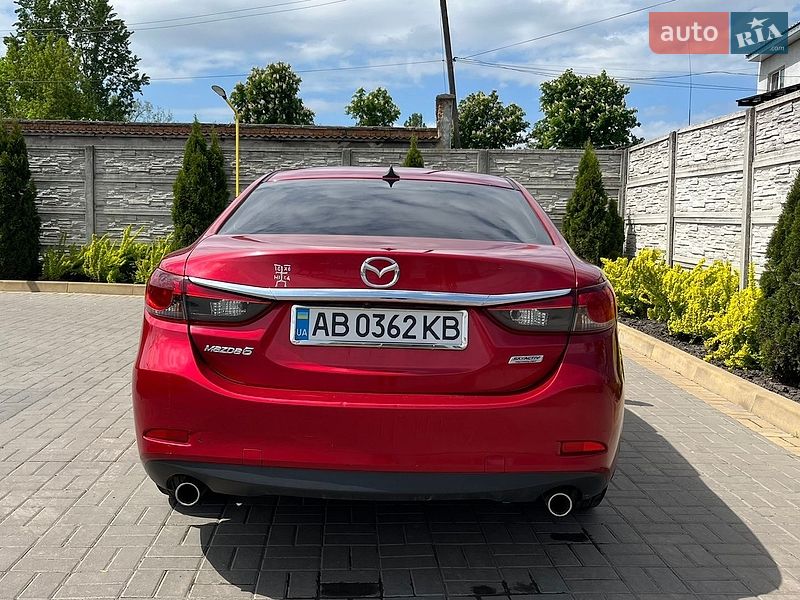 Седан Mazda 6 2015 в Казатине фото 3 Седан Mazda 6 2015 в Казатине