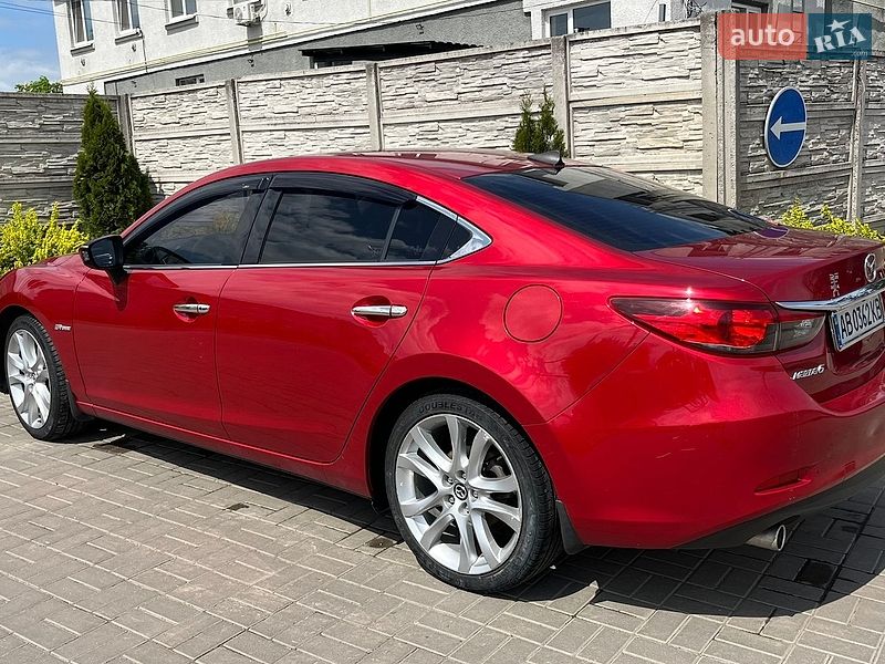 Седан Mazda 6 2015 в Казатине фото 4 Седан Mazda 6 2015 в Казатине