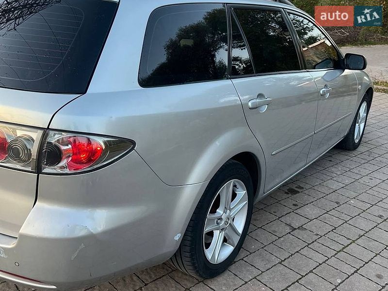 Універсал Mazda 6 2006 в Львові