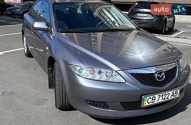 Седан Mazda 6 2005 в Чернігові