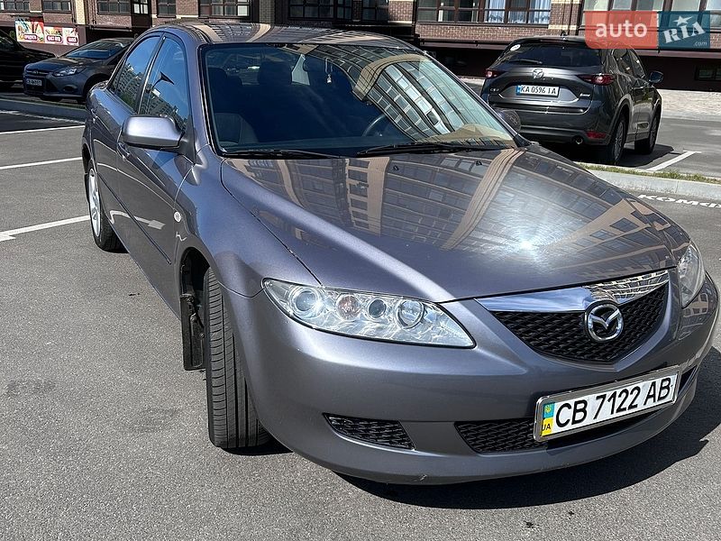 Седан Mazda 6 2005 в Чернігові
