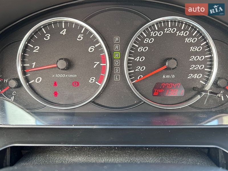 Седан Mazda 6 2005 в Чернігові