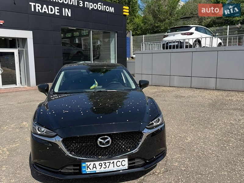 Mazda 6 2021