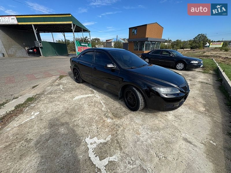 Седан Mazda 6 2003 в Татарбунарах фото 3 Седан Mazda 6 2003 в Татарбунарах