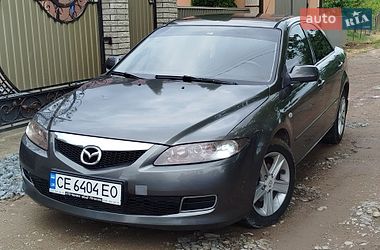Седан Mazda 6 2007 в Черновцах